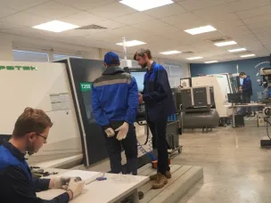 Студенты Нижегородского автомеханического техникума приняли участие в мастер-классах по применению бережливых технологий